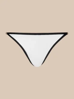 Violet String Bikini Bottom