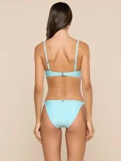Violet String Bikini Bottom