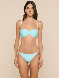 Violet String Bikini Bottom