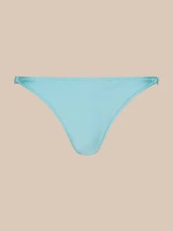 Violet String Bikini Bottom