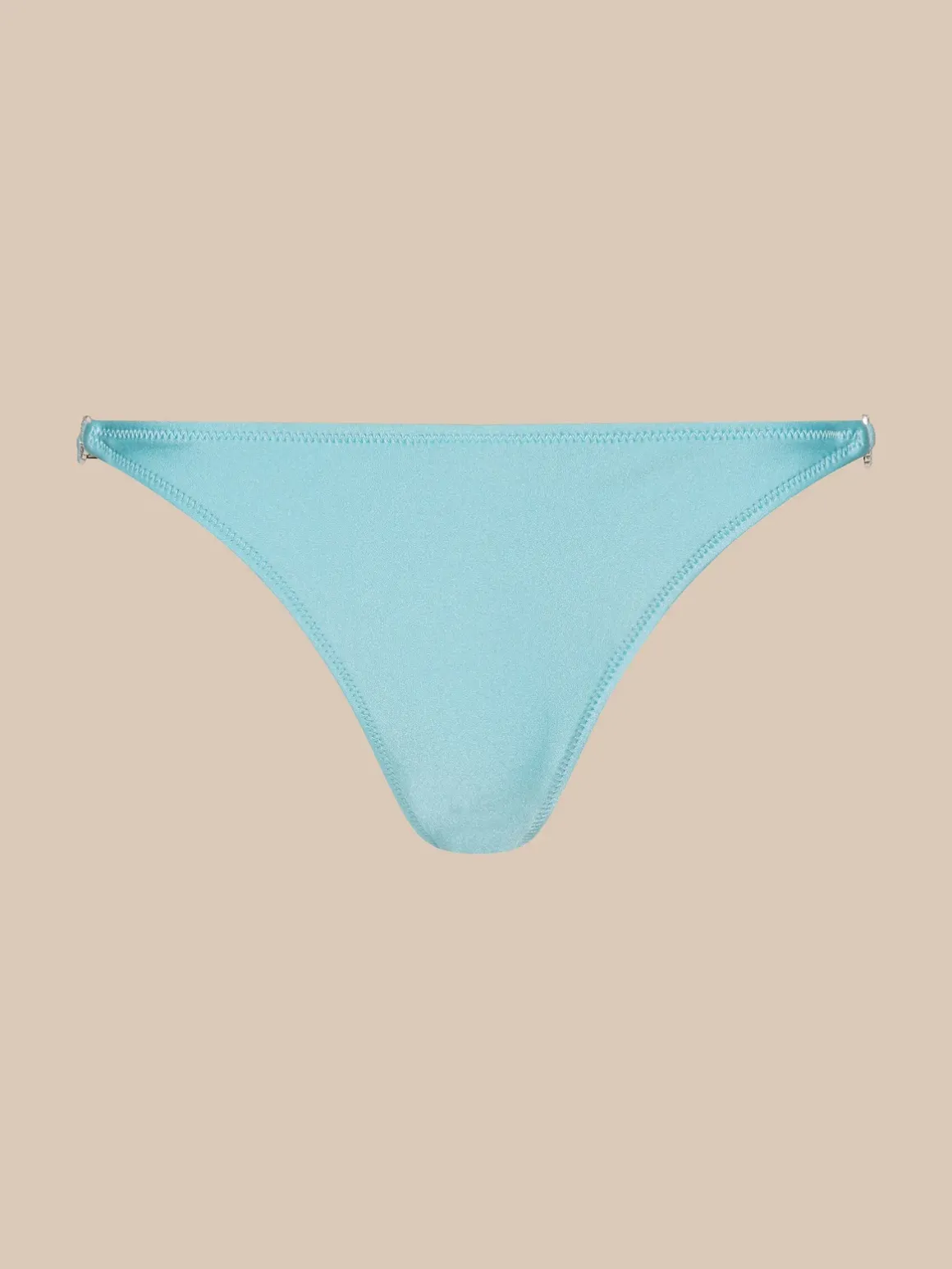 Violet String Bikini Bottom