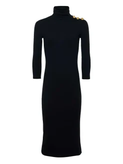 Voletta Turtleneck Knit Dress