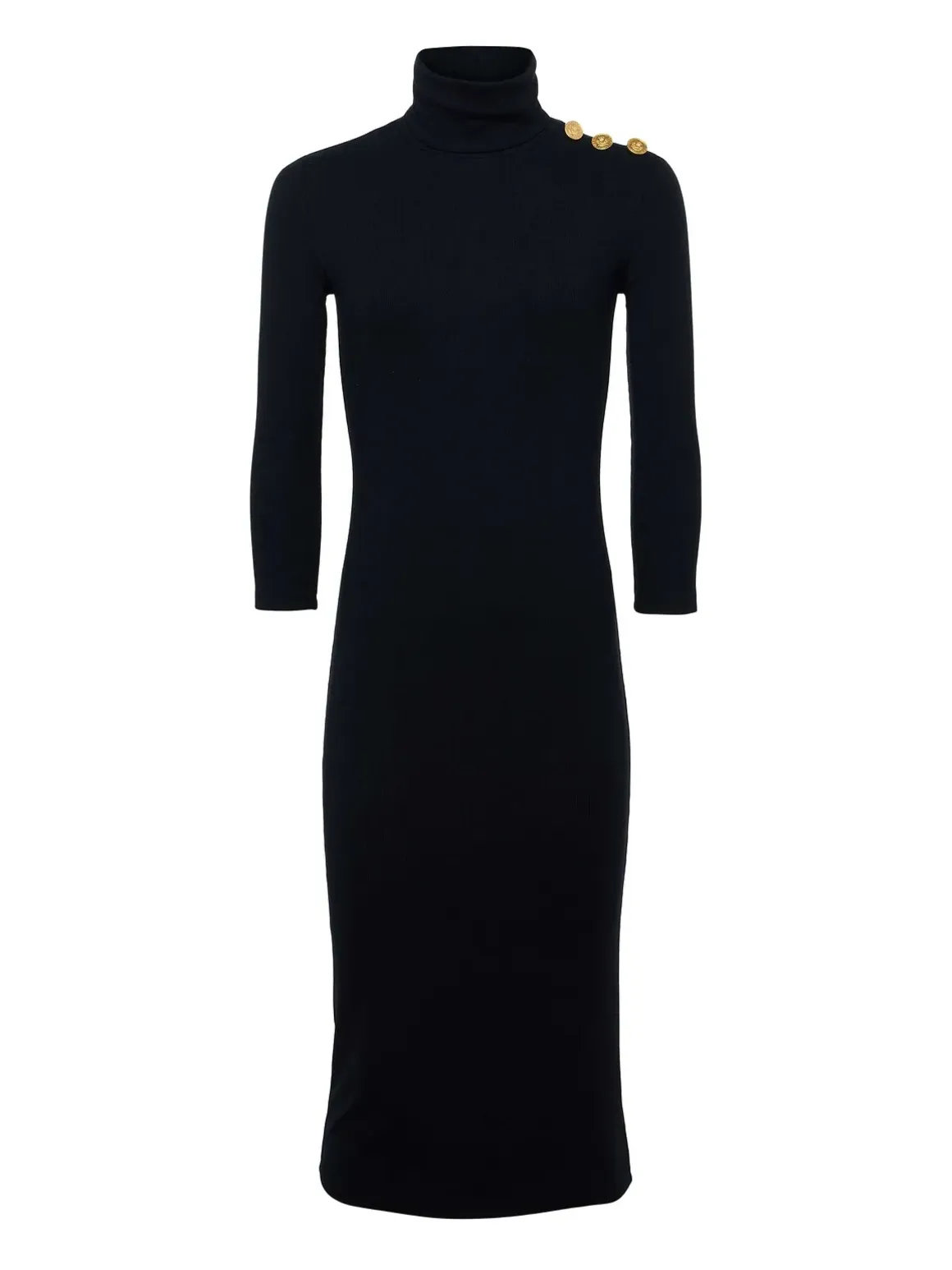 Voletta Turtleneck Knit Dress