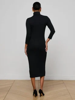 Voletta Turtleneck Knit Dress