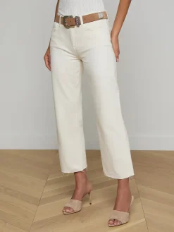 Wanda Cropped Wide-Leg Jean