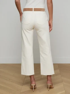 Wanda Cropped Wide-Leg Jean