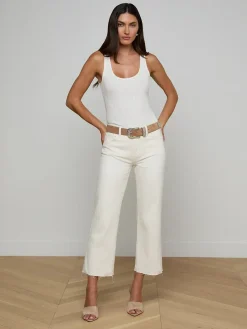 Wanda Cropped Wide-Leg Jean
