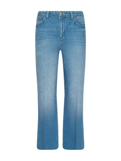 Wanda Cropped Wide-Leg Jean