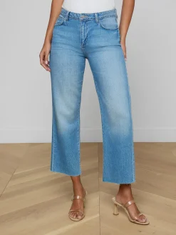 Wanda Cropped Wide-Leg Jean