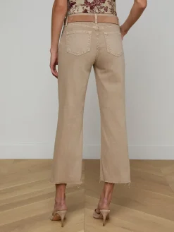 Wanda Cropped Wide-Leg Jean