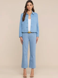 Wanda Cropped Wide-Leg Jean