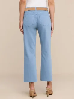 Wanda Cropped Wide-Leg Jean