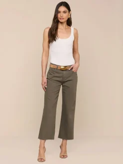 Wanda Cropped Wide-Leg Jean