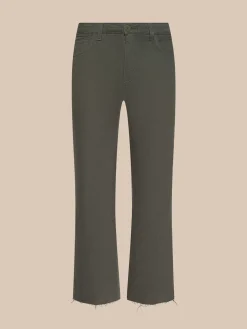 Wanda Cropped Wide-Leg Jean