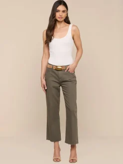 Wanda Cropped Wide-Leg Jean