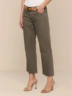 Wanda Cropped Wide-Leg Jean