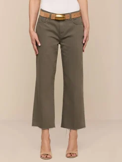 Wanda Cropped Wide-Leg Jean