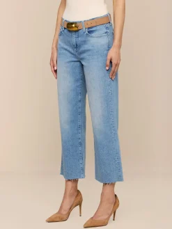 Wanda Cropped Wide-Leg Jean