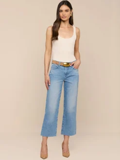 Wanda Cropped Wide-Leg Jean