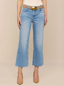 Wanda Cropped Wide-Leg Jean