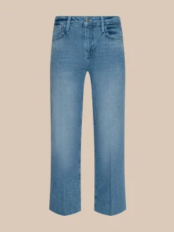 Wanda Cropped Wide-Leg Jean