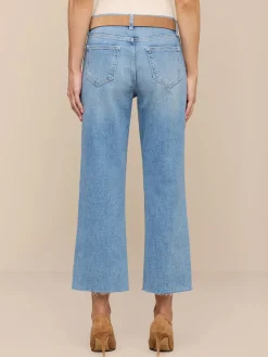 Wanda Cropped Wide-Leg Jean