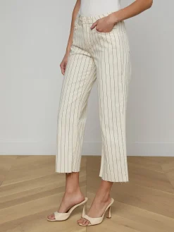Wanda Cropped Wide-Leg Pant