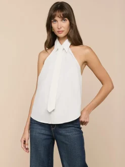 Wren Poplin Top