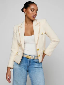 Wylla Tweed Blazer