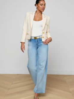Wylla Tweed Blazer