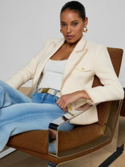 Wylla Tweed Blazer