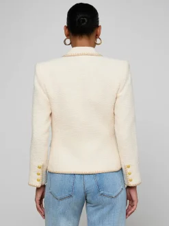 Wylla Tweed Blazer