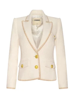 Wylla Tweed Blazer
