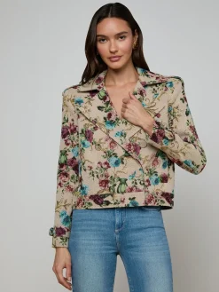 Xoey Cropped Trench Coat