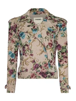 Xoey Cropped Trench Coat