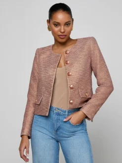 Zell Tweed Jacket