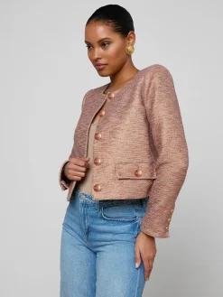 Zell Tweed Jacket