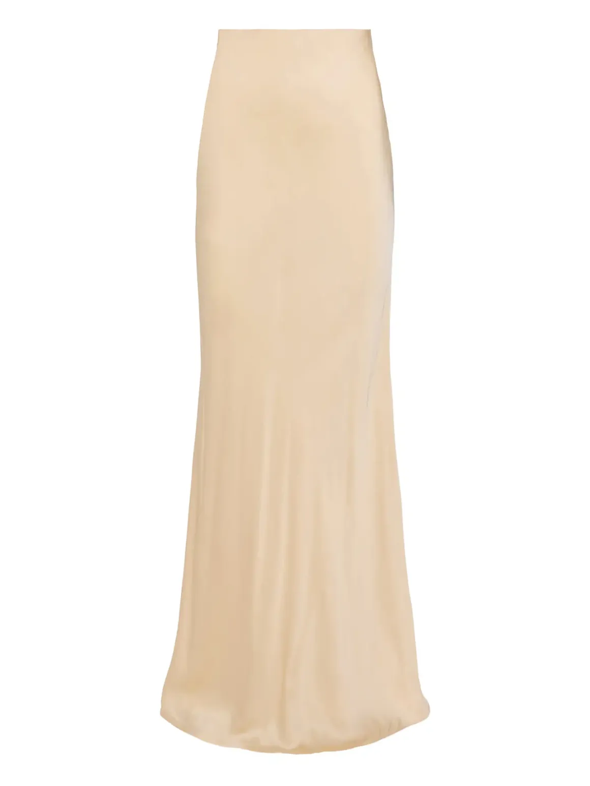 Zeta Satin Maxi Skirt