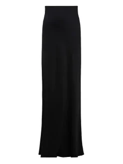 Zeta Satin Maxi Skirt
