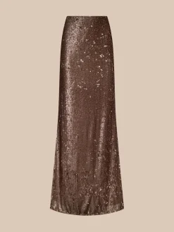 Zeta Sequin Maxi Skirt